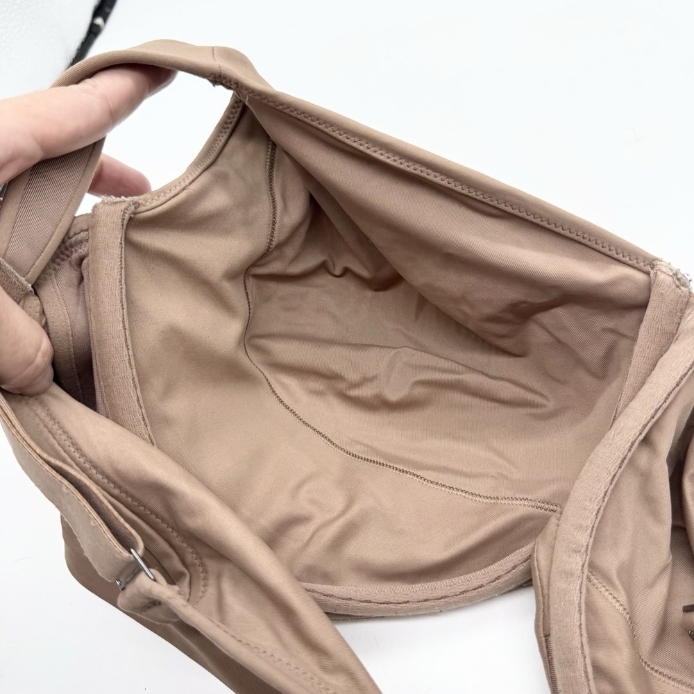 SPANX Low Profile‎ Minimizer Bra In Cafe Au Lait Size 40G - Picture 9 of 13